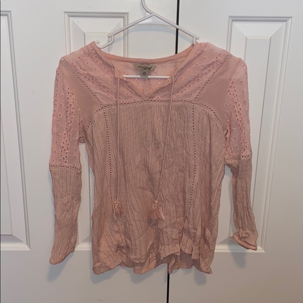 Lucky brand long sleeve shirt
